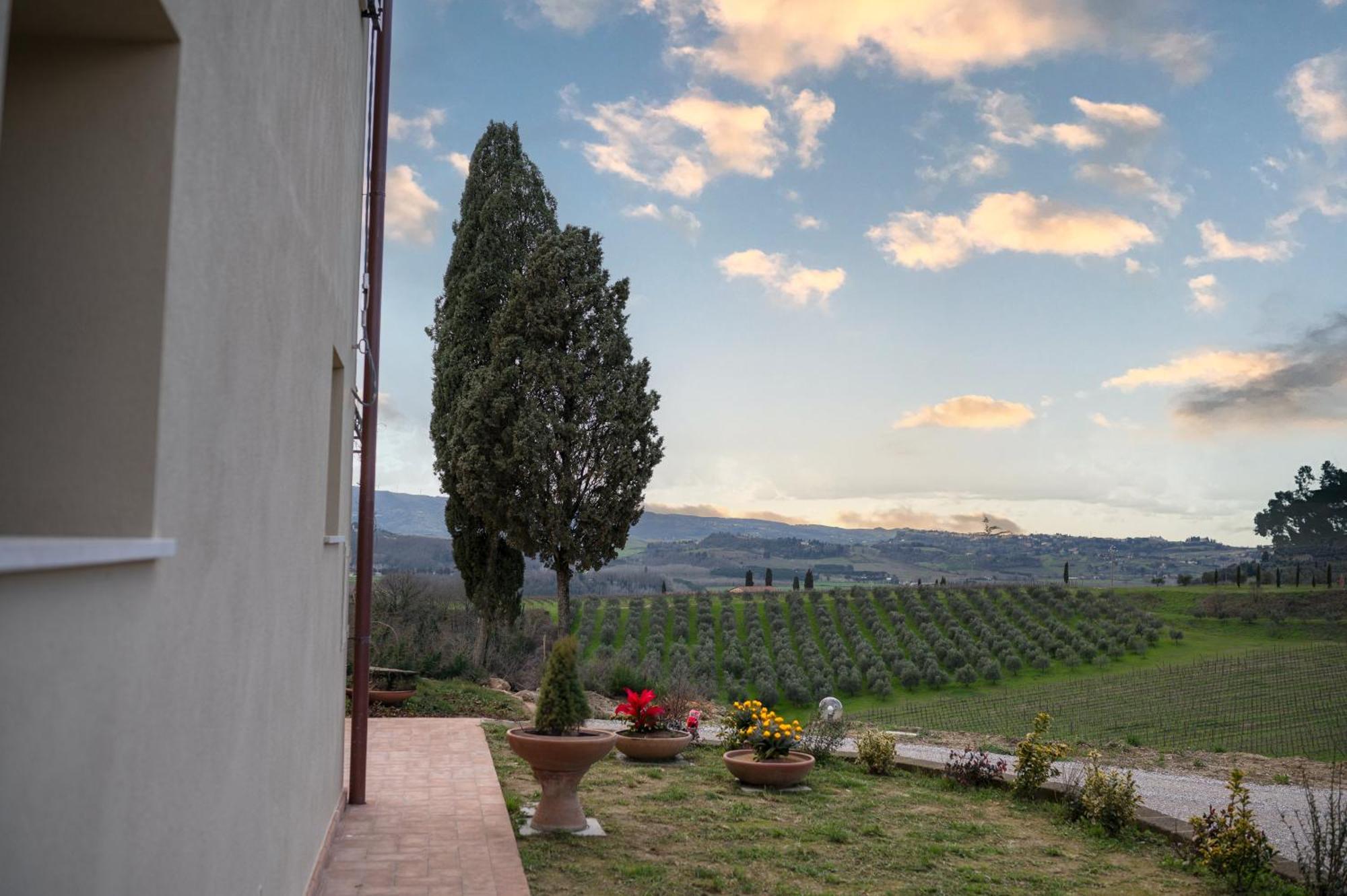 Podere Cornacchino Peccioli Экстерьер фото